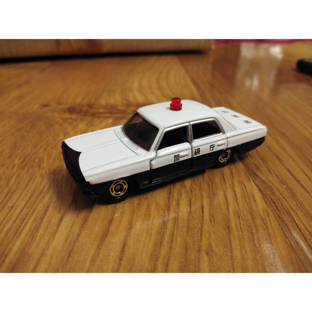 Xe mô hình Tomica chính hãng - Xe cảnh sát Toyota Crown