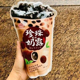 Kẹo trà sữa trân châu