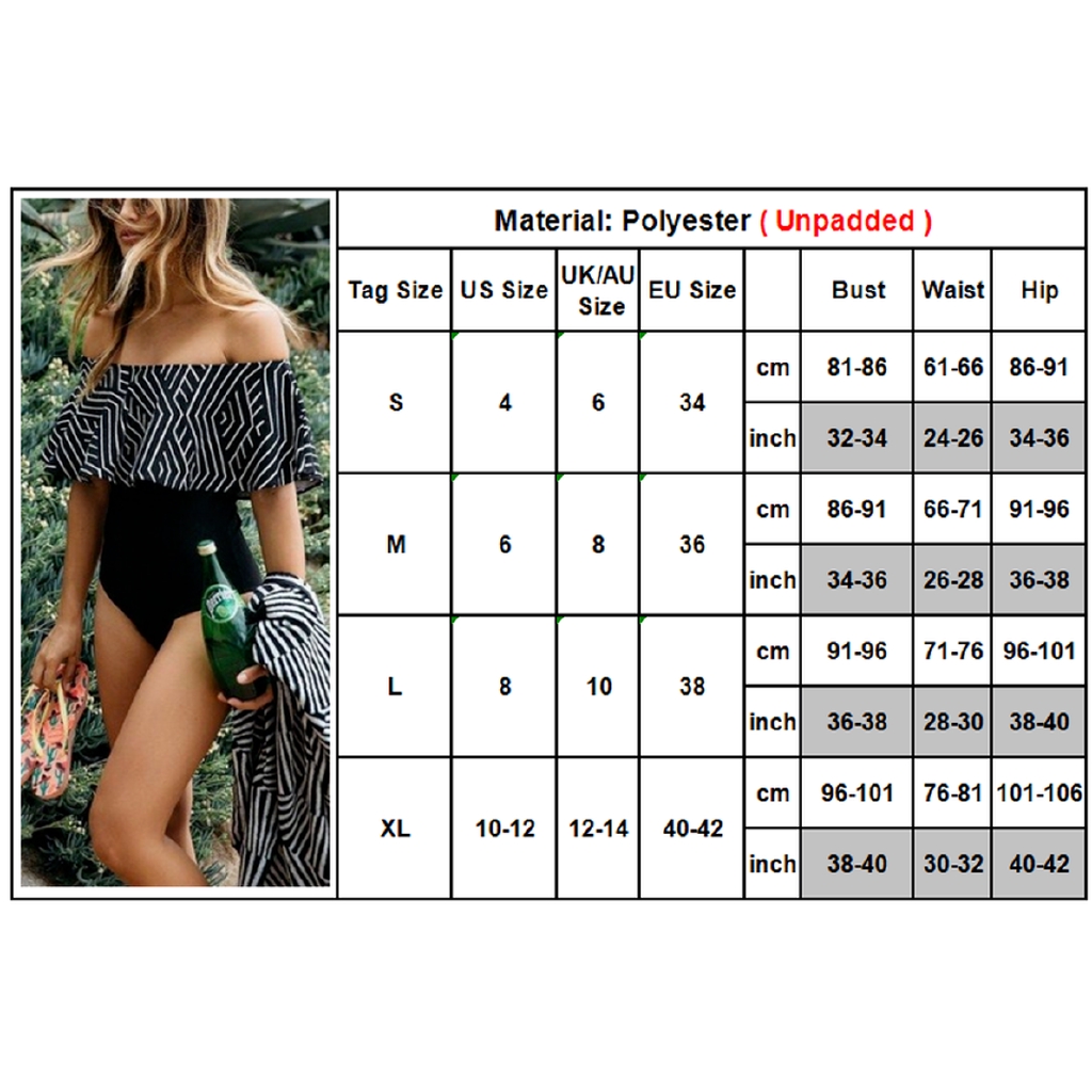 Đồ bơi một mảnh trễ vai hoạ tiết hoa nữ tính | BigBuy360 - bigbuy360.vn