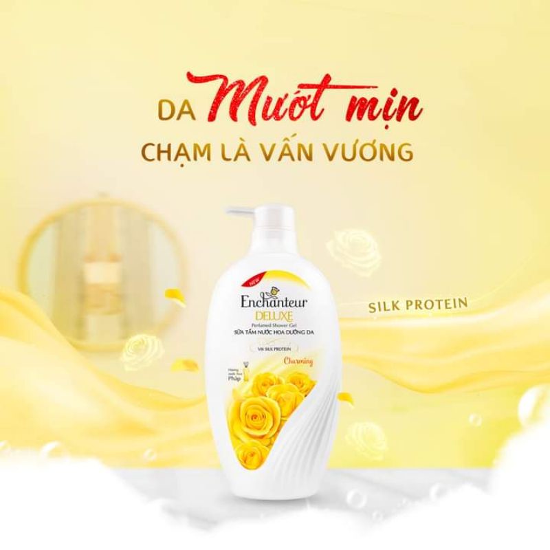 Sữa tắm Enchanteur