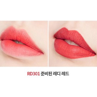 Son Kem Lì Matte Chic Lip Lacquer Irene Red #RD303