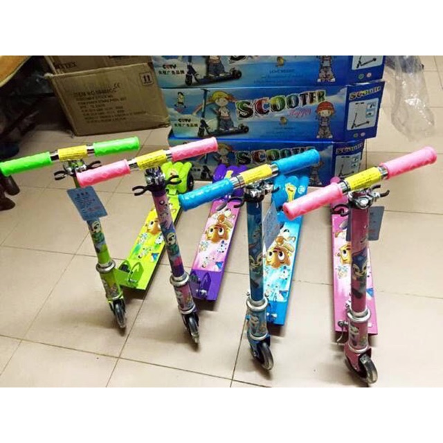 Xe scooter 3 bánh 