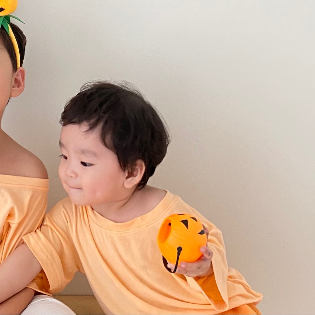 BÍ NGÔ HALLOWEEN MINI CÓ ĐÈN LED