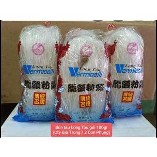 1kg Bún tàu con rồng gói 100g (bún hai con phụng)