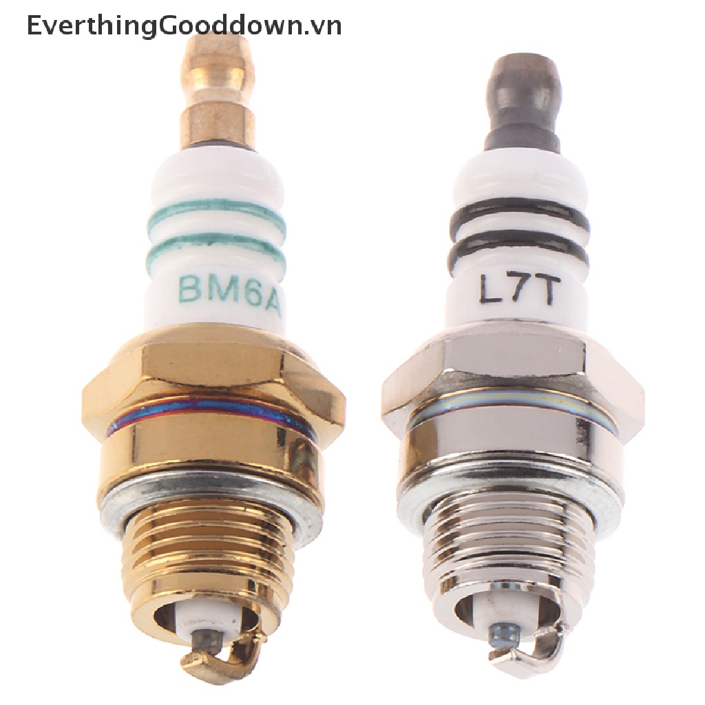 Bugi Đánh Lửa BM6A Thay Thế Cho Máy Cắt Cỏ 2 Thì