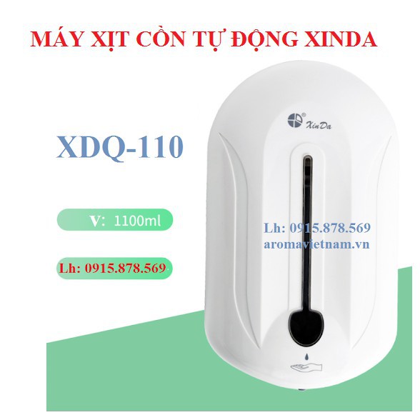 Máy xịt cồn tự động Xinda V1100ml