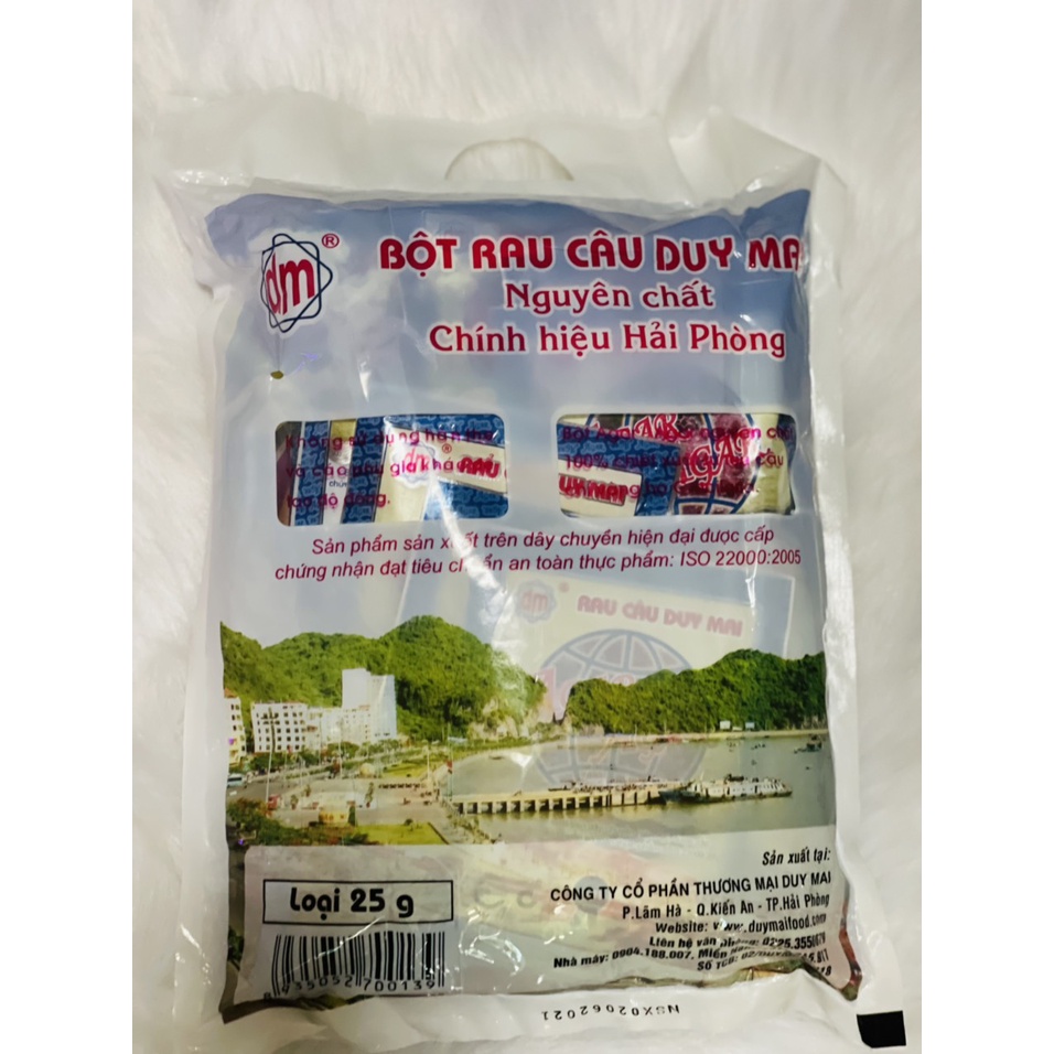 Rau câu giòn DUY MAI 01 gói 500 Gram - Chất lượng thơm ngon
