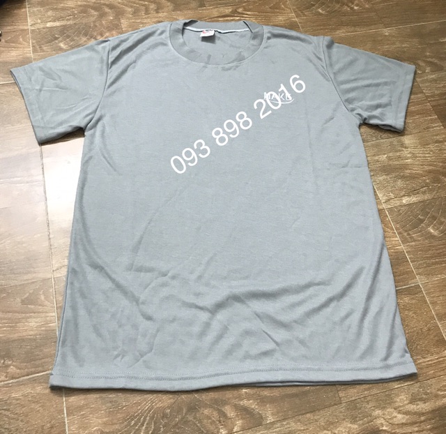 Áo thun cổ tròn cotton mặc nhà cho bố Nam Trung Niên