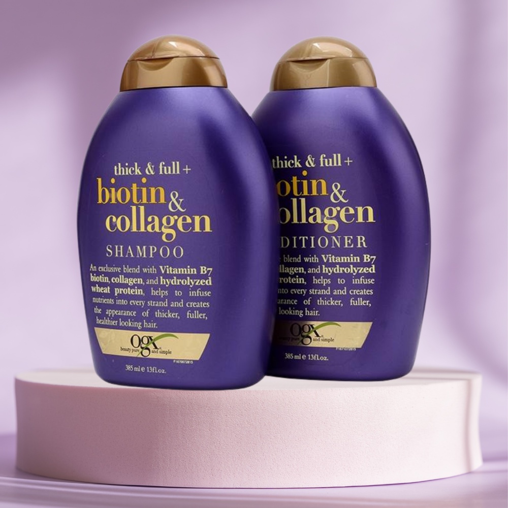 DẦU GỘI XÃ BIOTIN GIÚP CHỐNG RỤNG & KÍCH THÍCH MỌC TÓC 385ML HÀNG CHÍNH HÃNG NHẬP TỪ MỸ