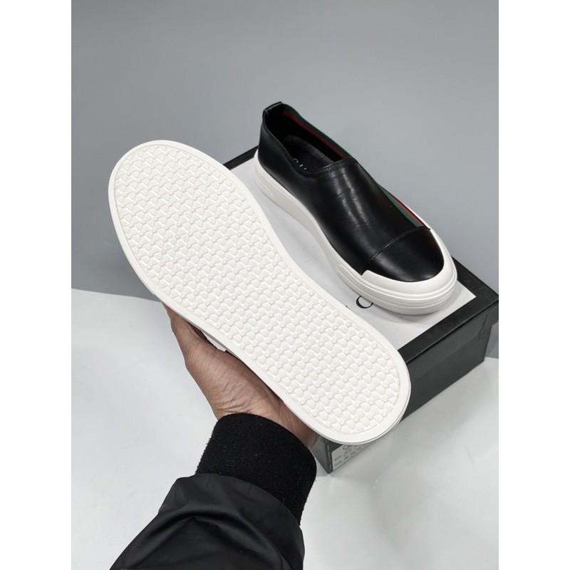 [Hot🔥] Giày slip on 𝔾𝕦𝕔𝕔𝕚 sọc má ngoài fullbox