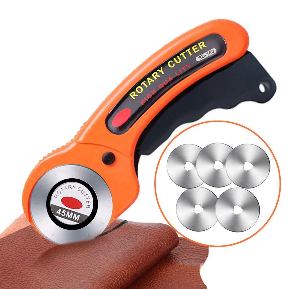 LILYES Dụng Cụ Cắt Vải Da Dạng Xoay Chuyên Nghiệp DIY
