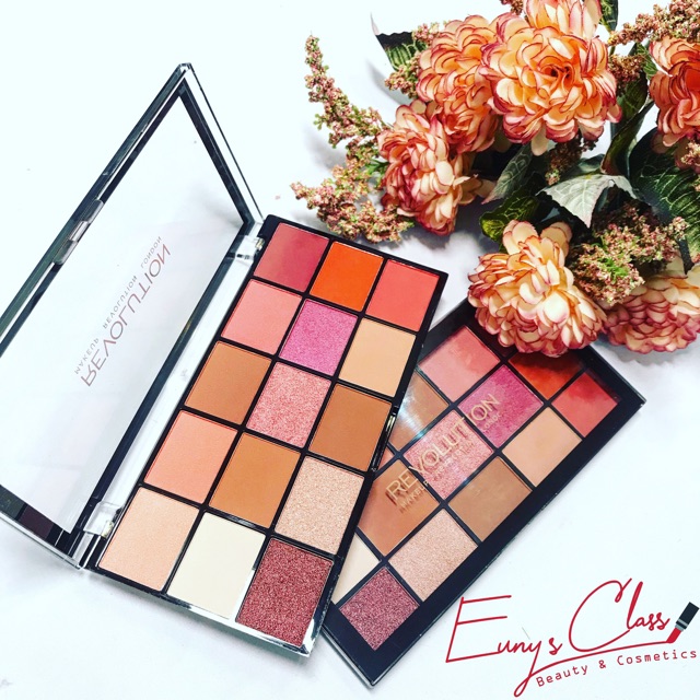 MAKEUP REVOLUTION NEWTRAL 2 EYESHADOW