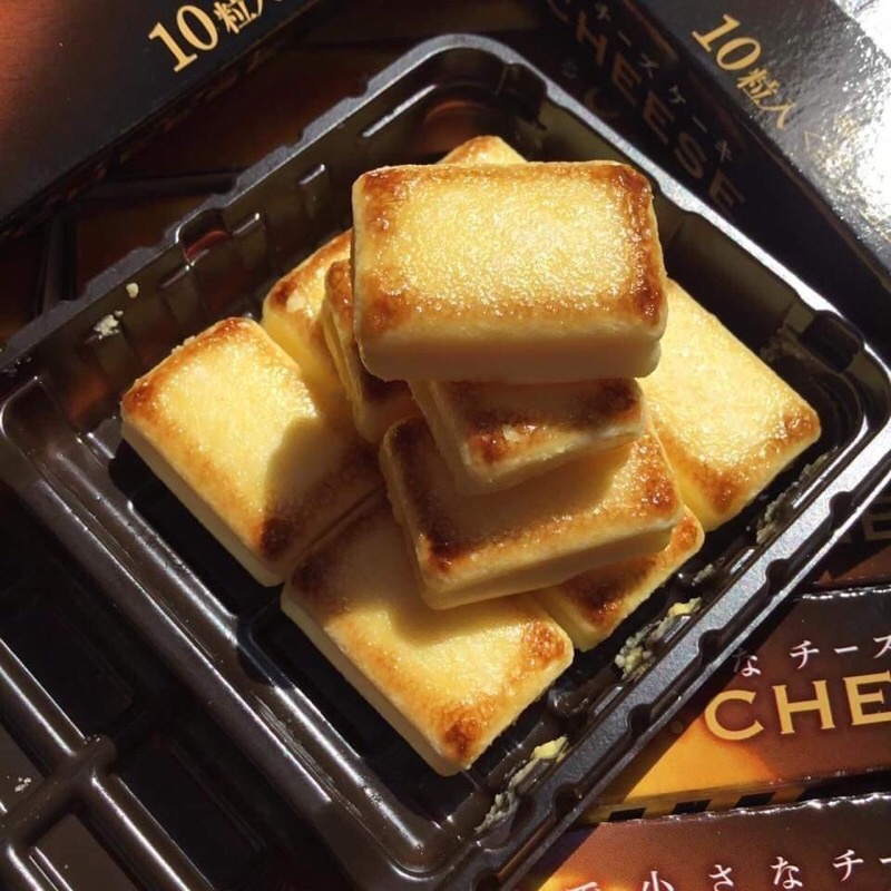 [Mã GROSALE1 giảm 8% đơn 500K] Bánh phô mai nướng Morinaga Cheese Bake Nhật Bản (45g-10viên)