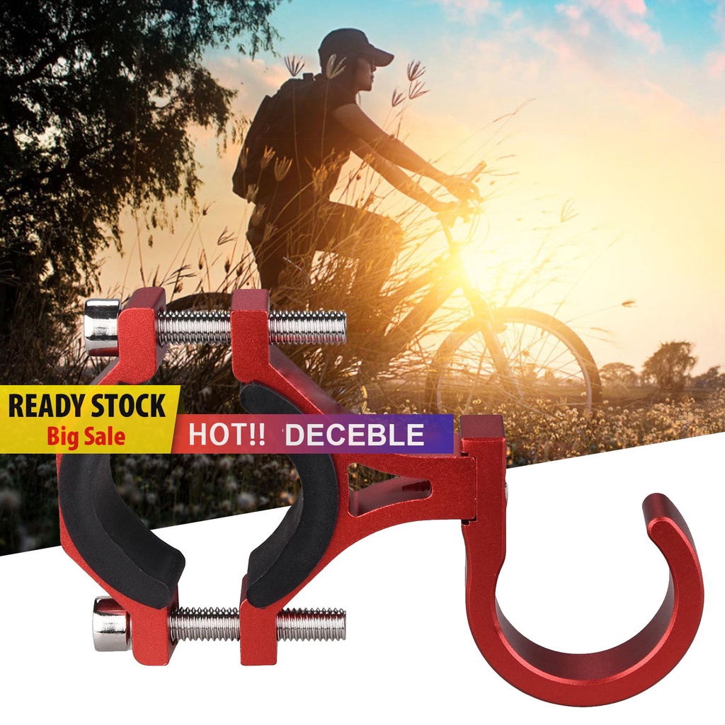 Móc Treo Đồ Bằng Hợp Kim Nhôm Gắn Tay Lái Xe Đạp Tiện Dụng