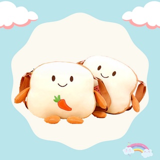 [CHUYÊN SỈ GIÁ SỐC] Túi Đeo Chéo Hình Bánh Mì Cho Bé Yêu Siêu Cưng - Diabrand