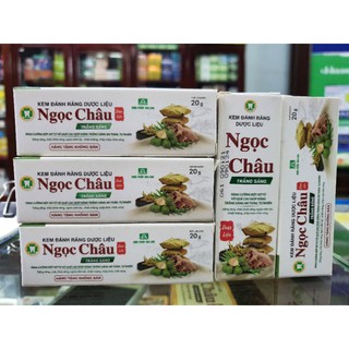 Kem đánh răng dược liệu Ngọc Châu