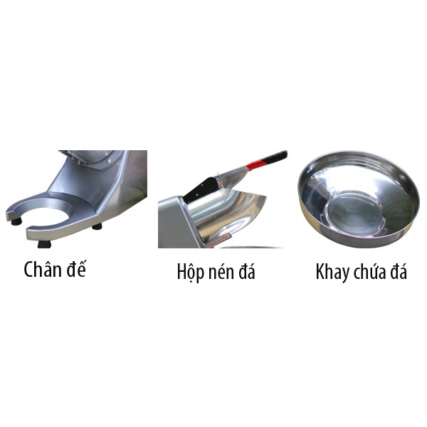 Máy bào đá dạng tuyết 1 lưỡi dao HD 109