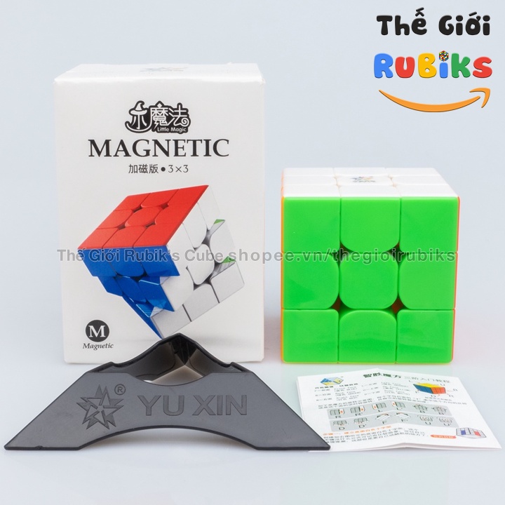 [Bản V2] Rubik 3x3 YuXin Little Magic V2 M 3x3x3 Có Nam Châm.