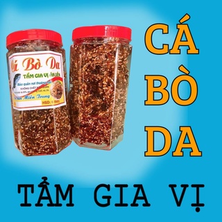 Cá bò da tẩm gia vị - đặc sản nha trang