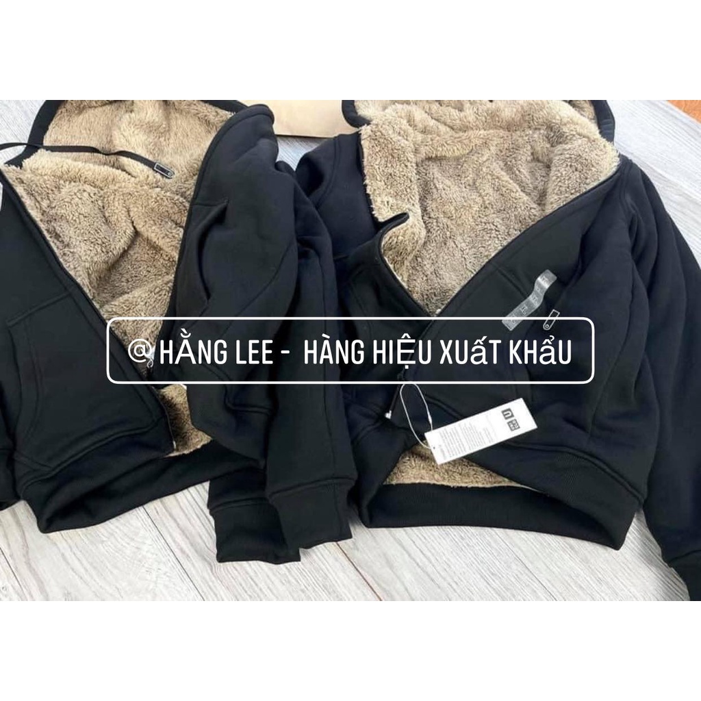 (SẴN) ÁO NỈ LÓT LÔNG NAM NỮ SIÊU ẤM | BigBuy360 - bigbuy360.vn