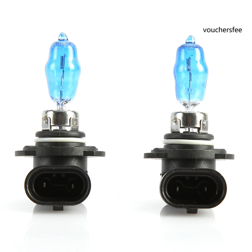 Set 2 Đèn Pha 9005 12v 100w 6000k Ánh Sáng Trắng Dành Cho Ô Tô Xe Tải