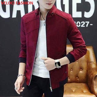 Cao cấp áo khoác nam kaki gân nổi 3568b