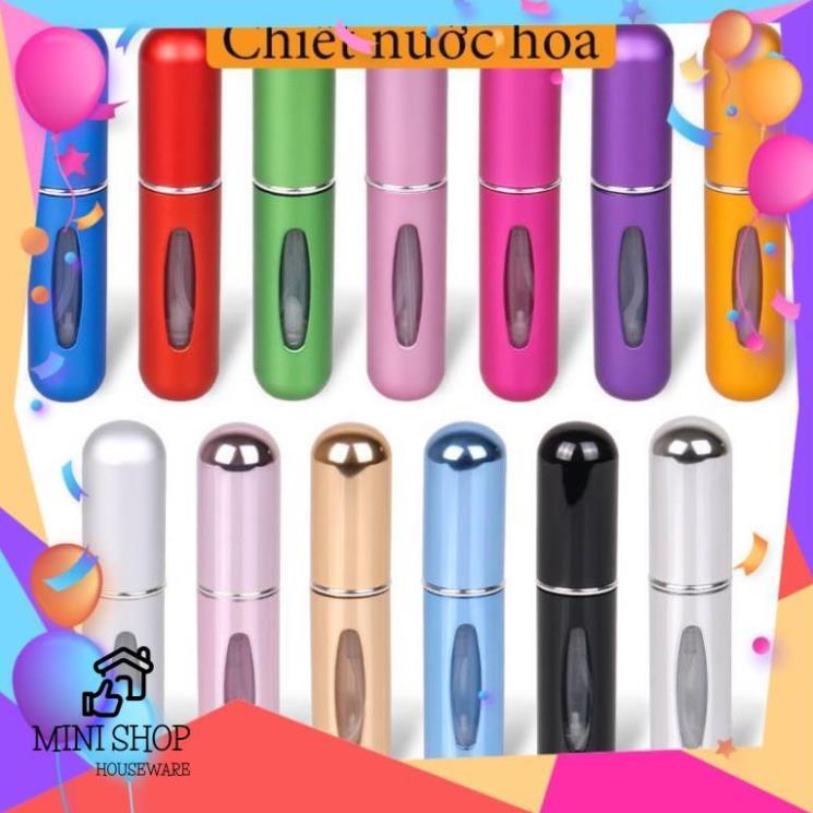 Combo 100 Chiết Mỹ Phẩm Nước Hoa Tự Động Chiết Trực Tiếp Từ Đáy (5ML)