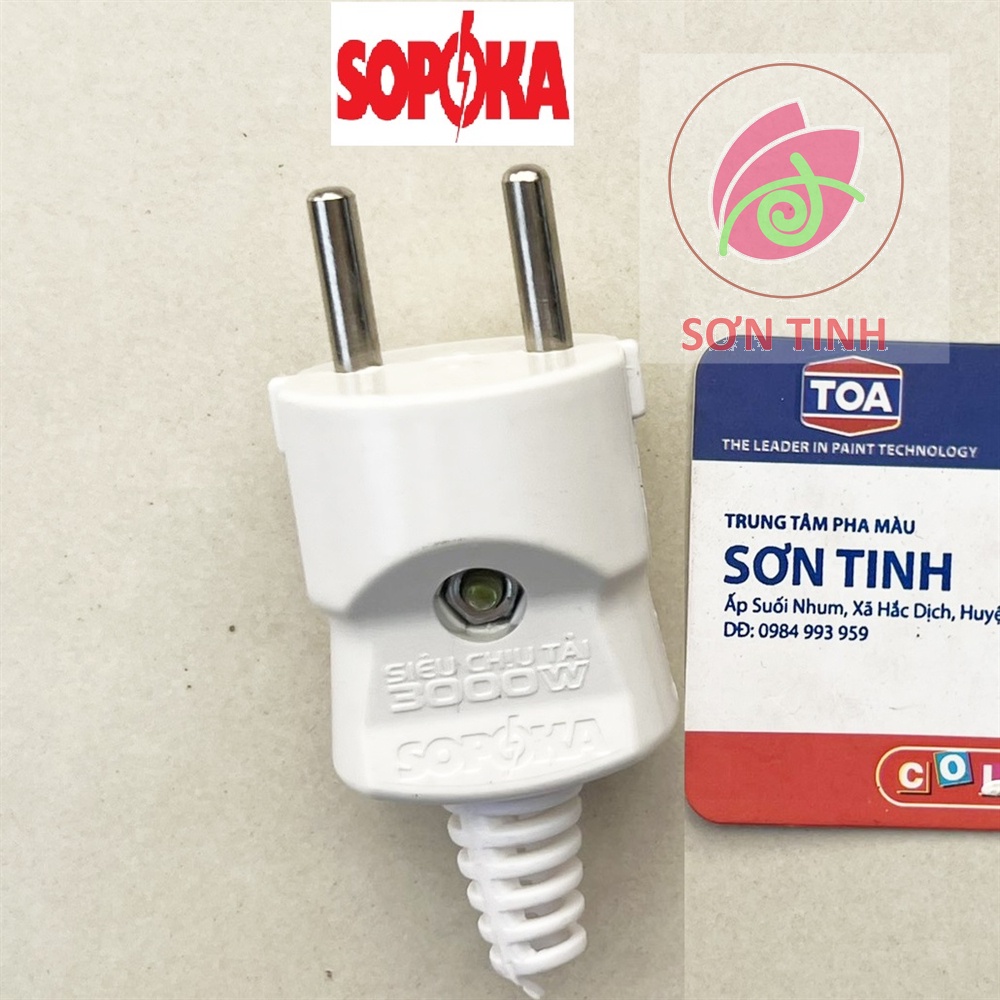 Phích cắm siêu chịu tải sopoka P3000W