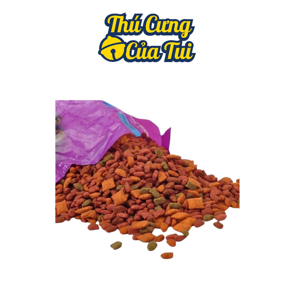 Thức Ăn Hạt Khô Whiskas Cho Mèo Lớn Vị Cá Thu Cá Biển Gói 400g - Thú Cưng Của Tui