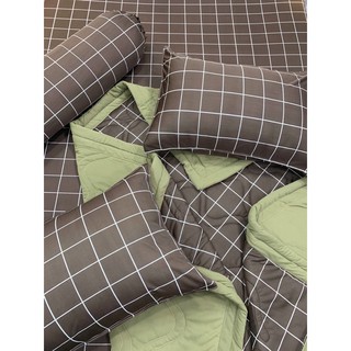 Bộ Drap Thun Hàn Quốc mát lạnh 4 món