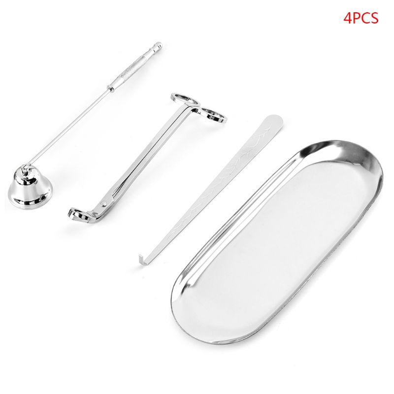 Set 4 Dụng Cụ Cắt Tim Nến Chuyên Dụng