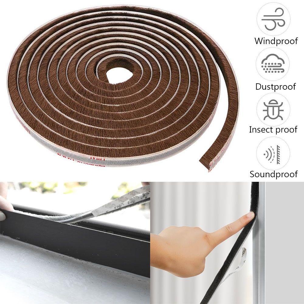 FAY Cuộn Dây Dán Viền Cửa Dài 5m Chống Gió Tiện Dụng