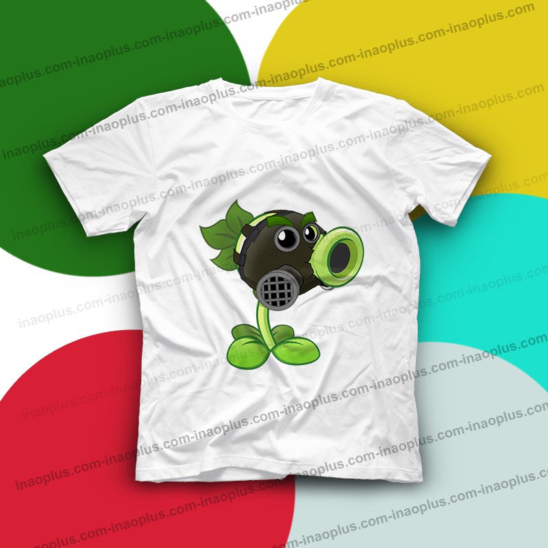 In áo hình plant vs zombie - 6 mẫu