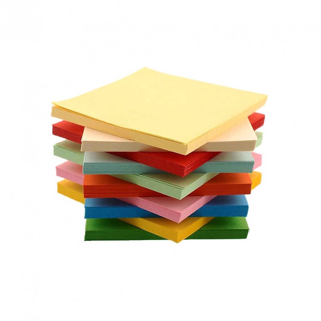 CỤC GIẤY MÀU KHÔNG KEO