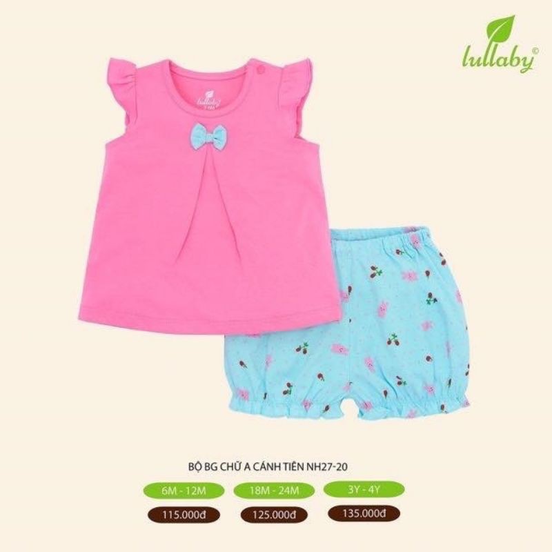Bộ cánh tiên Lullaby bé gái