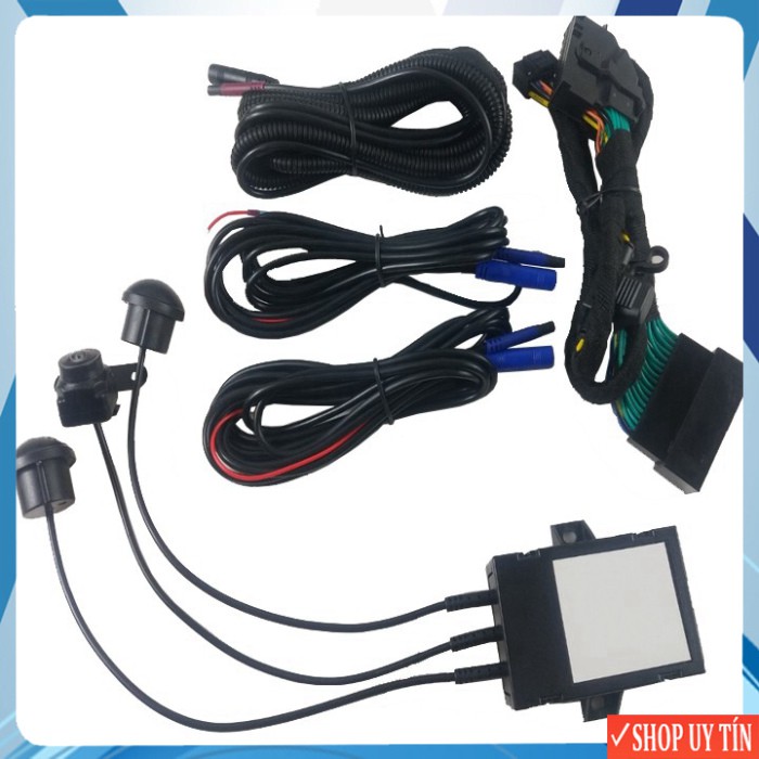 Sản Phẩm Bộ 3 Camera tích hợp vào màn hình SYNC cho các dòng xe Ford Ranger, Ford Everest, Ford Focus... XY-Q7