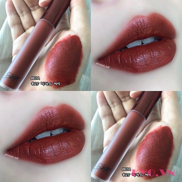 Son kem lì LAST VELVET LIP TINT MÀU 25