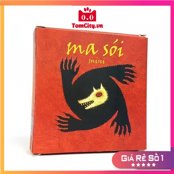 Trò chơi Thẻ bài Ma Sói Mini - BoardGame