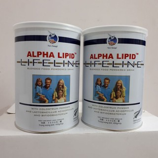 SỮA NON ALPHA LIPID LIFELINE 450G CỦA NEW ZEALAND NHẬP KHẨU CHÍNH HÃNG, ĐÚNG GIÁ CÔNG TY