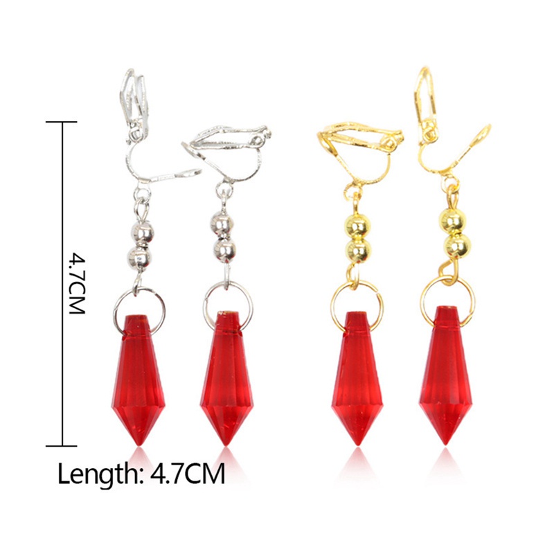 Tmdbyx 1 Đôi Bông Tai Hình Bánh Tartaglia Hoạt Hình Thời Trang Cho Bé
