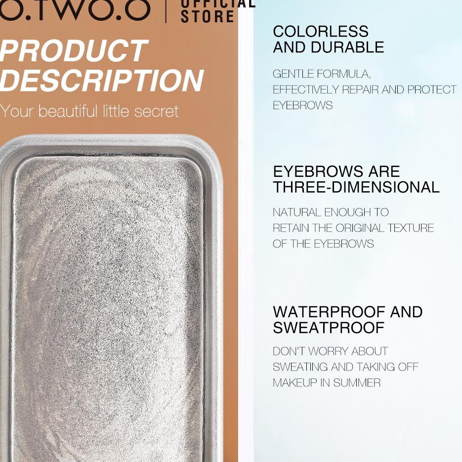 Mascara O.TWO.O Chống Thấm Nước Tạo Hàng Mi 3D Quyến Rũ | BigBuy360 - bigbuy360.vn