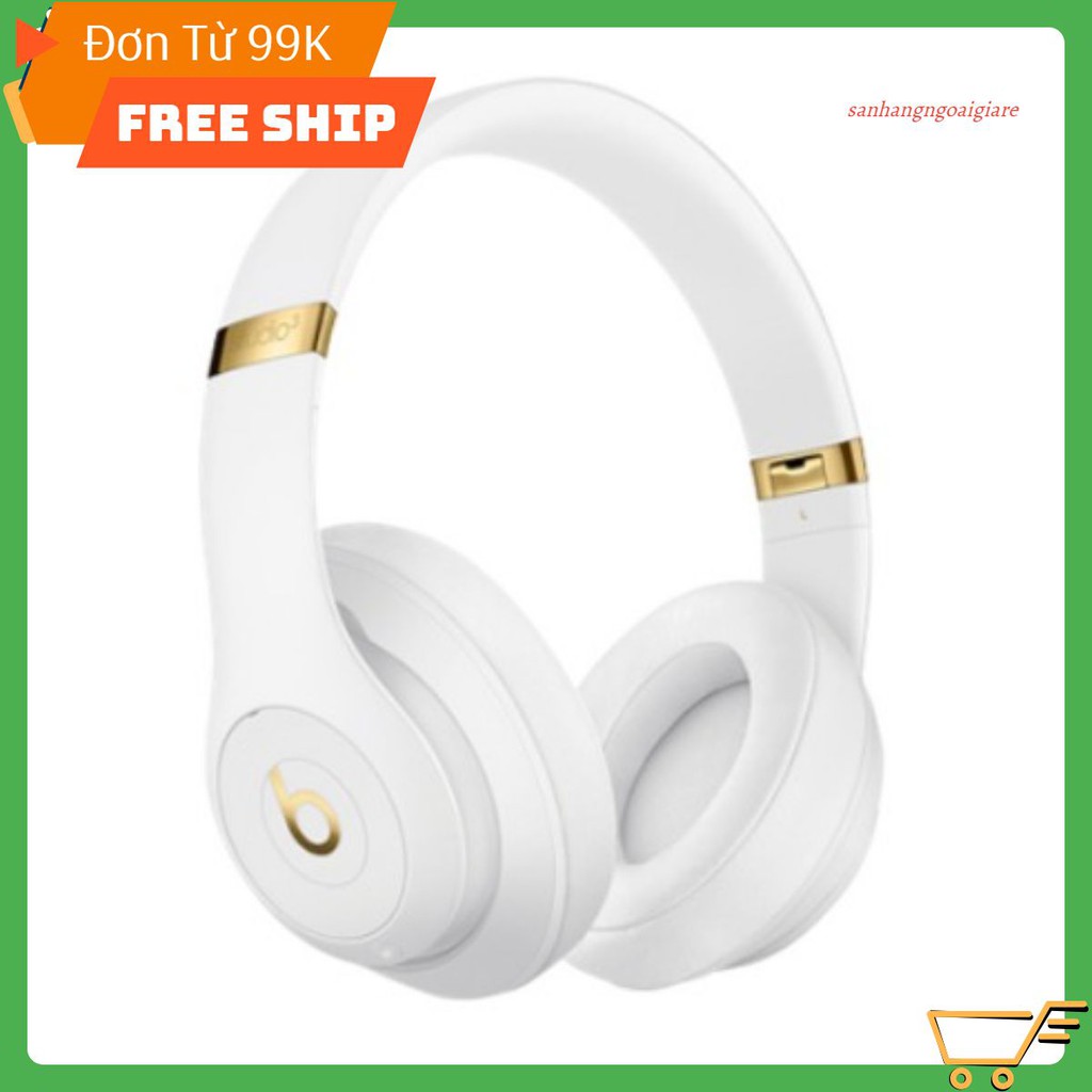 Tai Nghe BEATS Studio 3 Wireless Bluetooth (VN/A) - hàng chính hãng DGW
