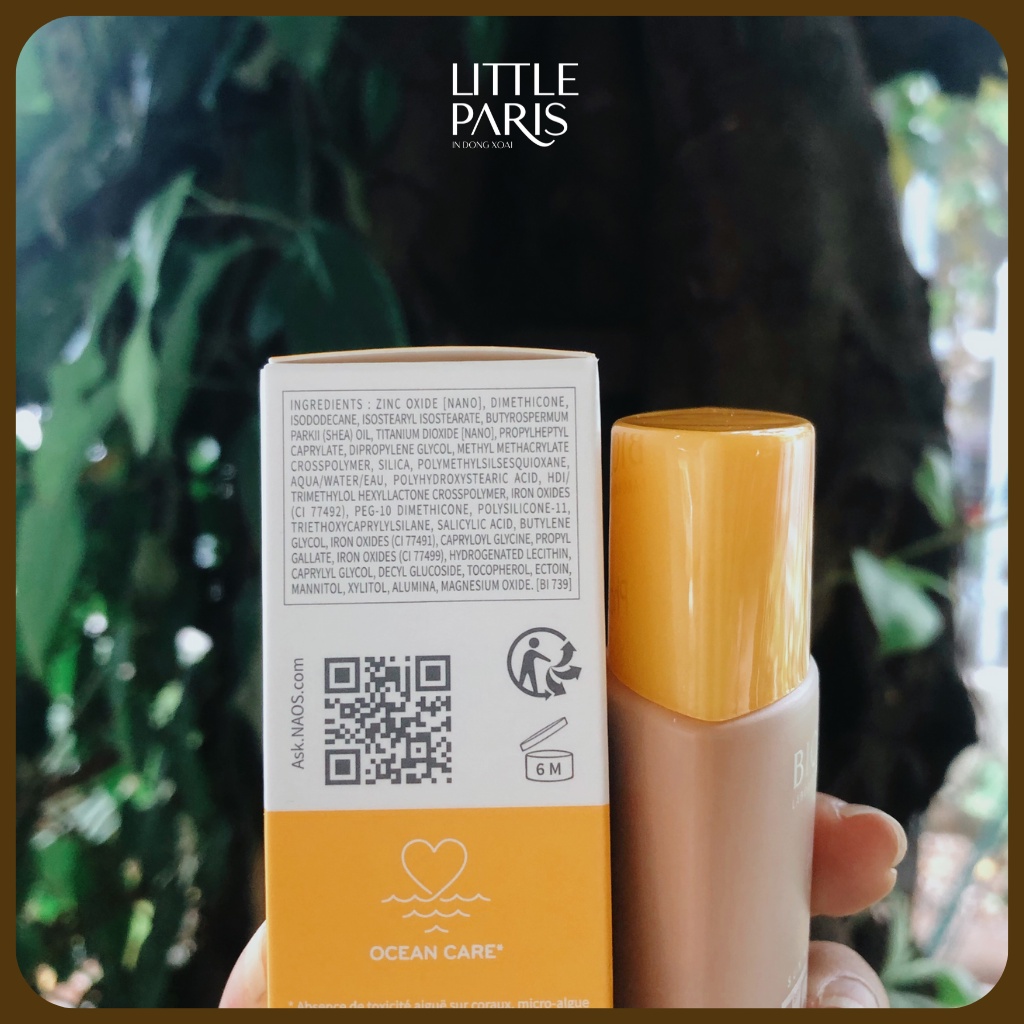 Kem Chống Nắng Bio NUDE Touch MINERAL SPF50+ Claire - Bản Có Màu