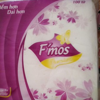 Khăn giấy F'mos Premium
