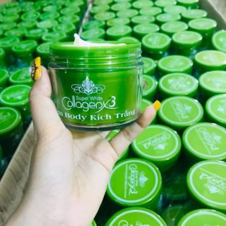 Body Kích Trắng Collagen X3 Giáng Kiều