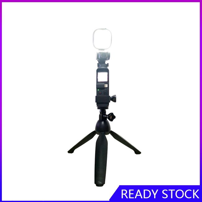 FL【COD Ready】Portable Handheld Studio Fill Light LED Video Photo Selfie Stick Kit for DJI Osmo Pocket