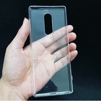 Ốp lưng silicon dẻo trong cao cấp Henyou