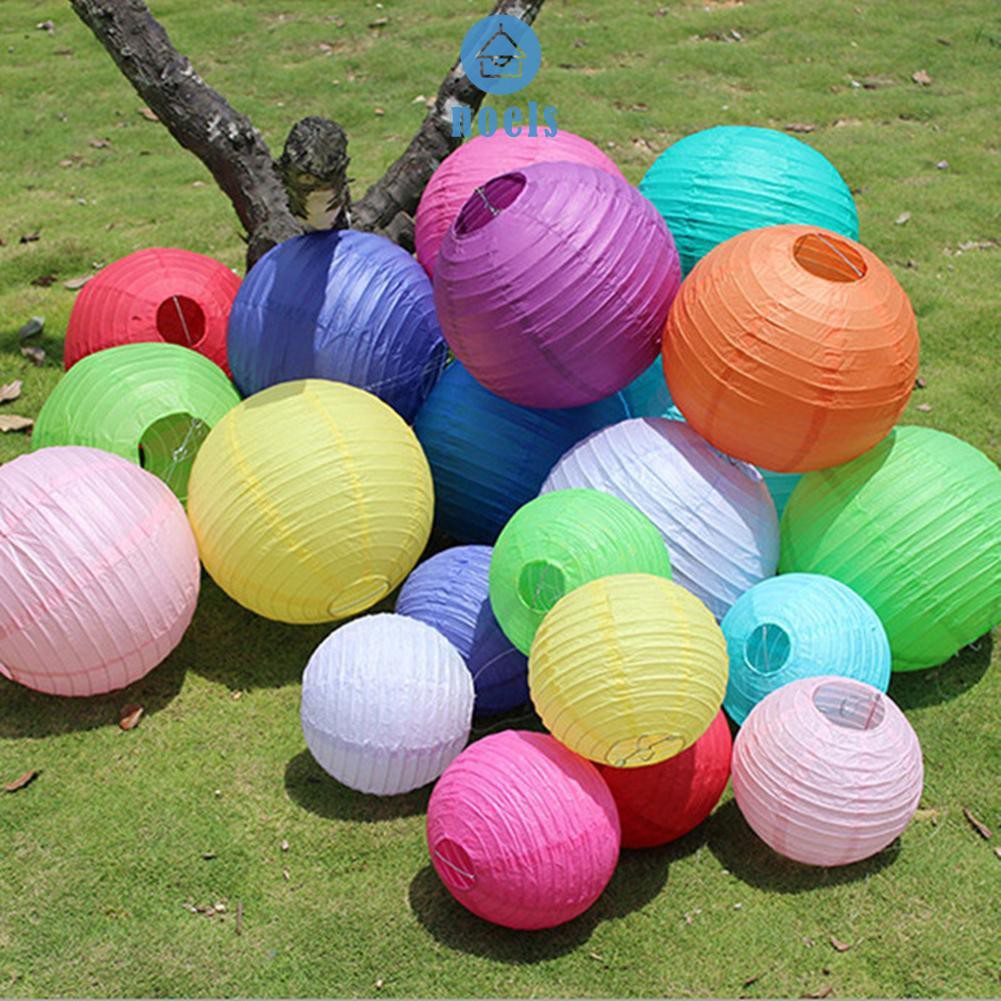 Lồng đèn giấy tròn kích thước 4 inch phong cách Trung Hoa độc đáo | BigBuy360 - bigbuy360.vn