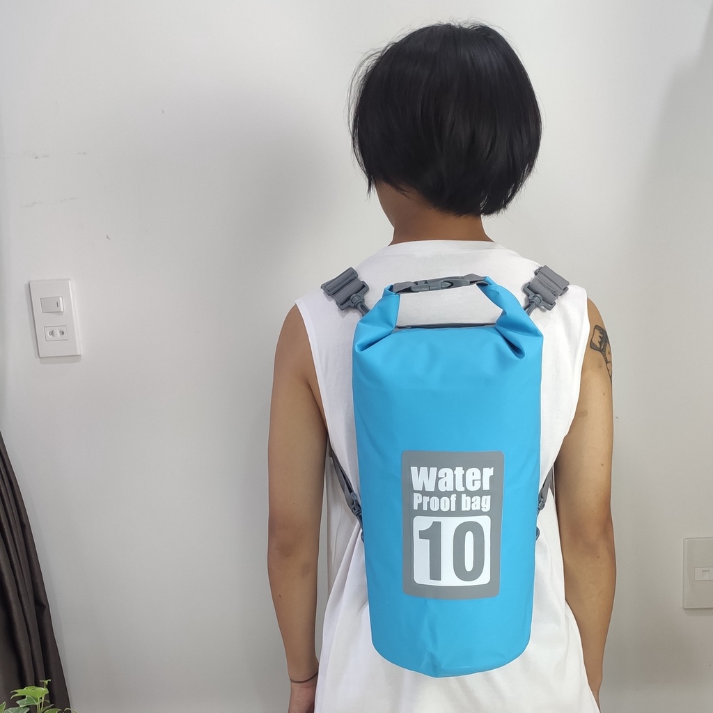 TÚI DU LỊCH CHỐNG NƯỚC CAO CẤP 10L - 2 DÂY ĐEO/CÓ TAY NẮM