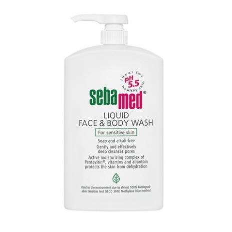 Dung Dịch Vệ Sinh Phụ Nữ Sebamed pH 3.8 200ml